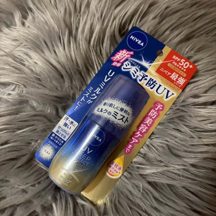 ニベアUV ディーププロテクト&ケア ミルクミスト/ニベア/日焼け止めミスト・スプレーを使ったクチコミ(1枚目)