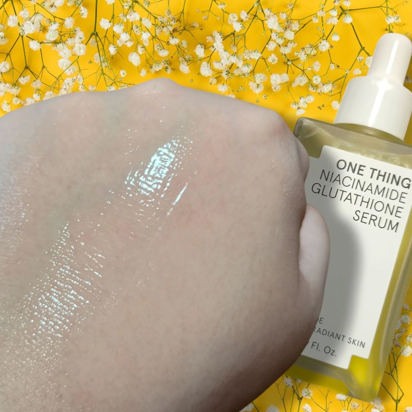 ナイアシンアミドグルタチオンセラム/ONE THING/美容液を使ったクチコミ（3枚目）