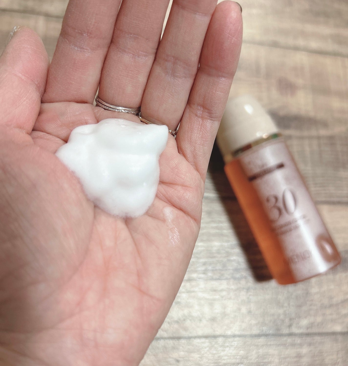 30秒クイックバブルマスク95ml リフト/MENOKIN/シートマスク・パックを使ったクチコミ(2枚目)