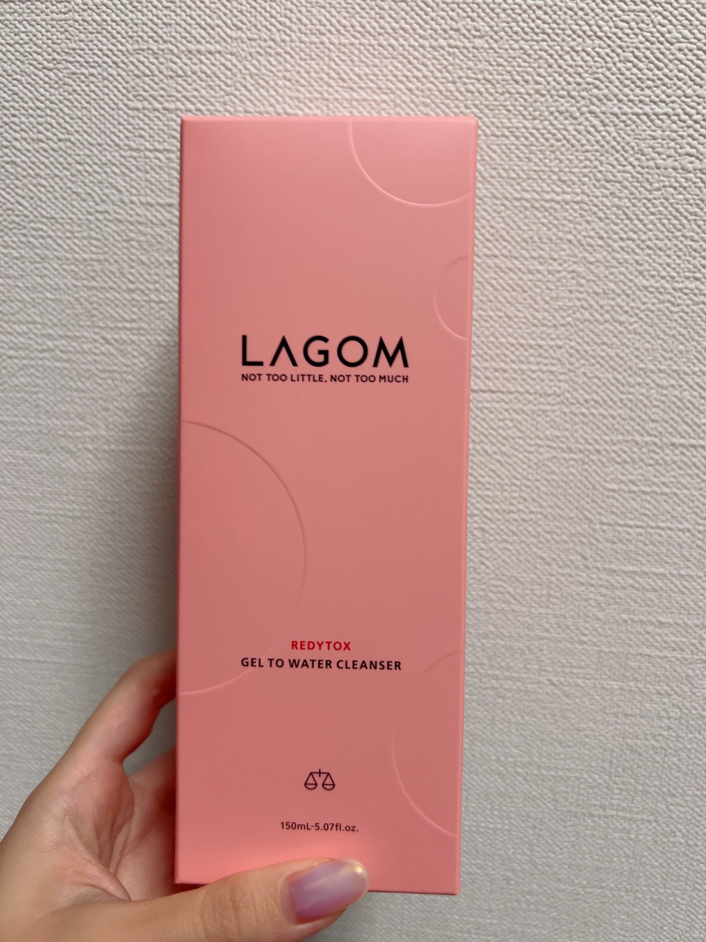 レディートックス ジェルトゥウォーター クレンザー(洗顔料)/LAGOM /洗顔フォームを使ったクチコミ(1枚目)