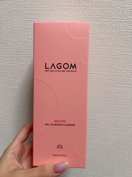 レディートックス ジェルトゥウォーター クレンザー(洗顔料)/LAGOM /洗顔フォームを使ったクチコミ(1枚目)