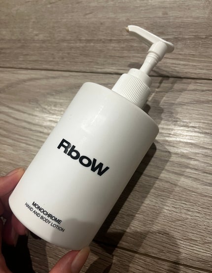 ハンドアンドボディローション - O.A.C/RboW/ボディローションを使ったクチコミ(1枚目)