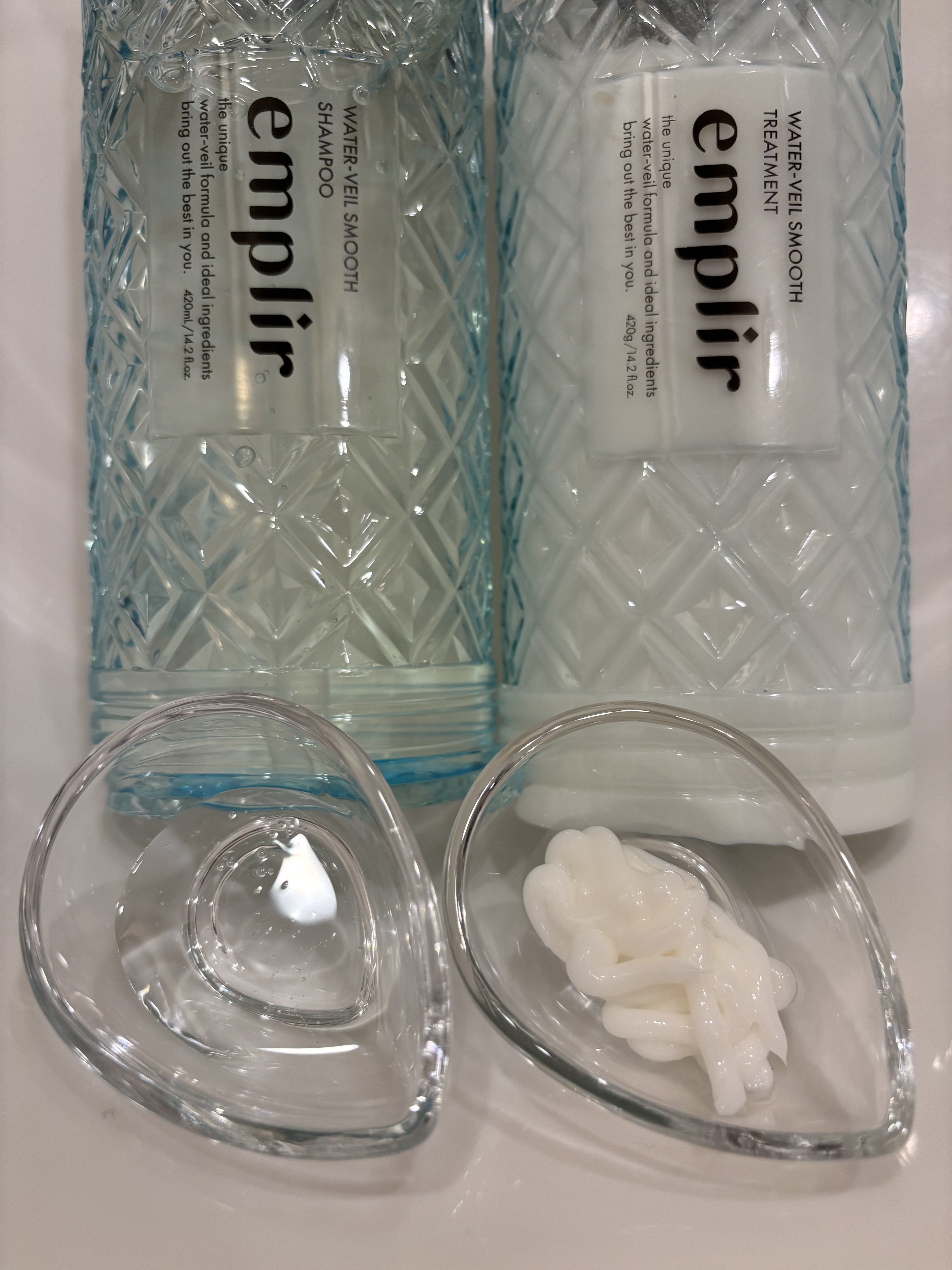 ウォーターベール スムース ヘアミルク/emplir/ヘアミルクを使ったクチコミ（2枚目）