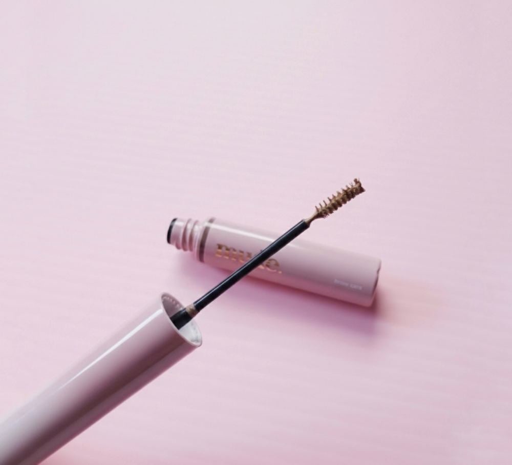 インスパイアスキニーブロウカラ/mude/眉マスカラを使ったクチコミ(2枚目)