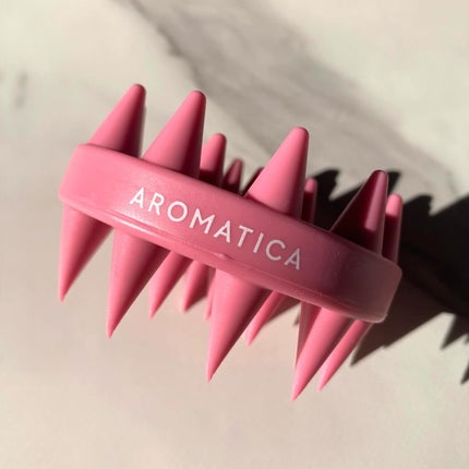 ローズマリー&ゼラニウムスカルプスクラブ/AROMATICA/ヘッドスクラブを使ったクチコミ(6枚目)