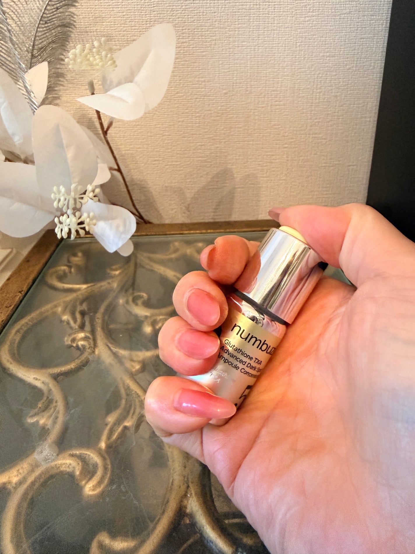 5番 白玉グルタチオン100×TXA10集中トーニング美容液/numbuzin/美容液を使ったクチコミ(2枚目)