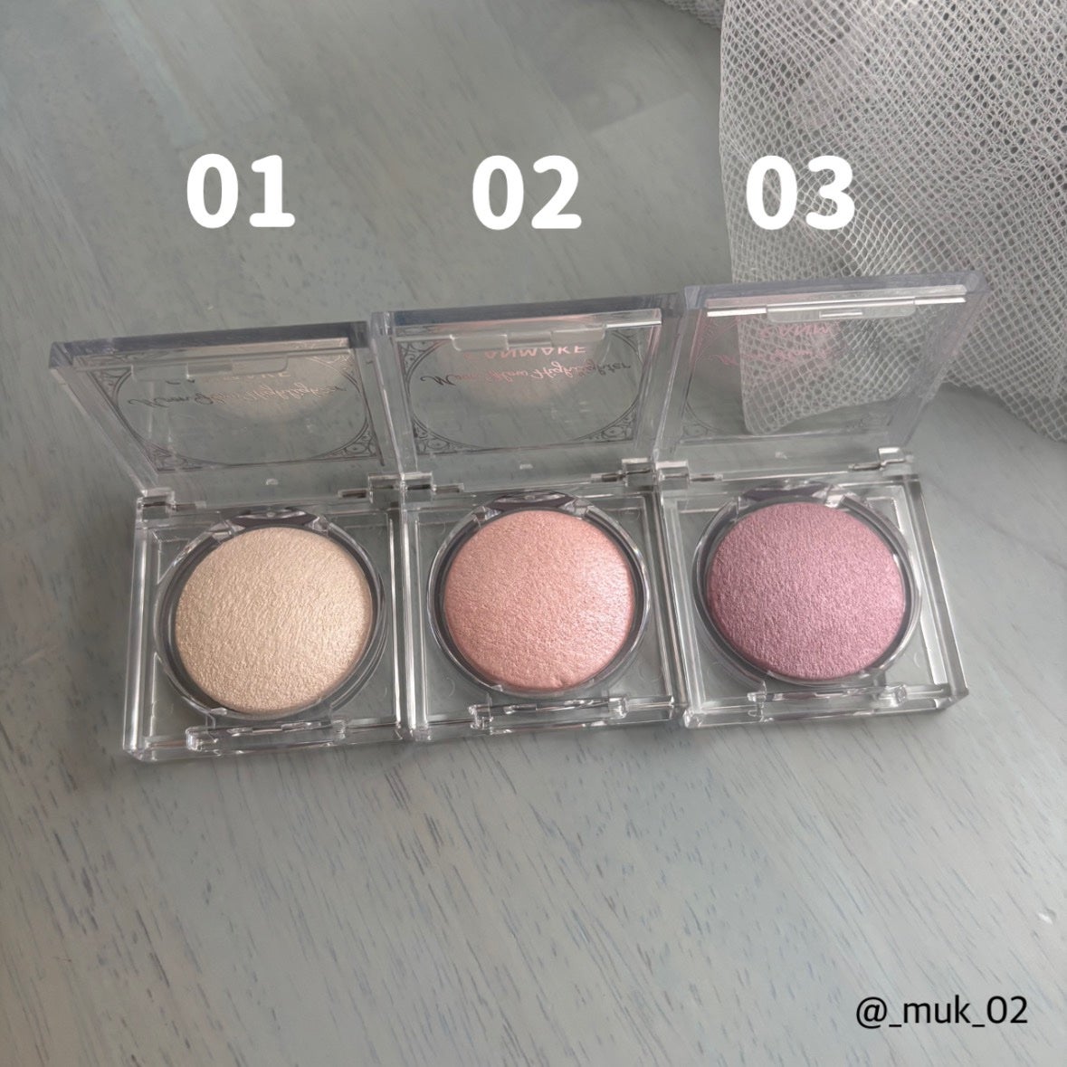 ムーングロウハイライター/キャンメイク/ハイライトを使ったクチコミ(2枚目)