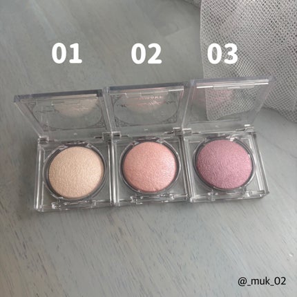 ムーングロウハイライター/キャンメイク/ハイライトを使ったクチコミ(2枚目)