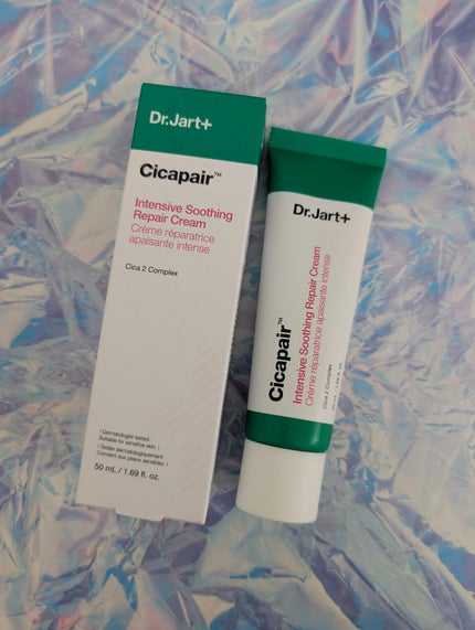 シカペア インテンシブ S リペア クリーム/Dr.Jart+/フェイスクリームを使ったクチコミ(1枚目)