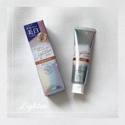 ハミガキPREMIUM/Lightee/歯磨き粉を使ったクチコミ(1枚目)