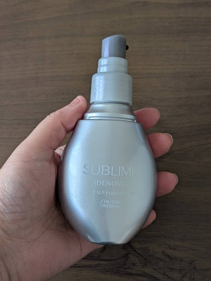 アデノバイタル スカルプ パワーショット/サブリミック/頭皮ローションを使ったクチコミ(2枚目)