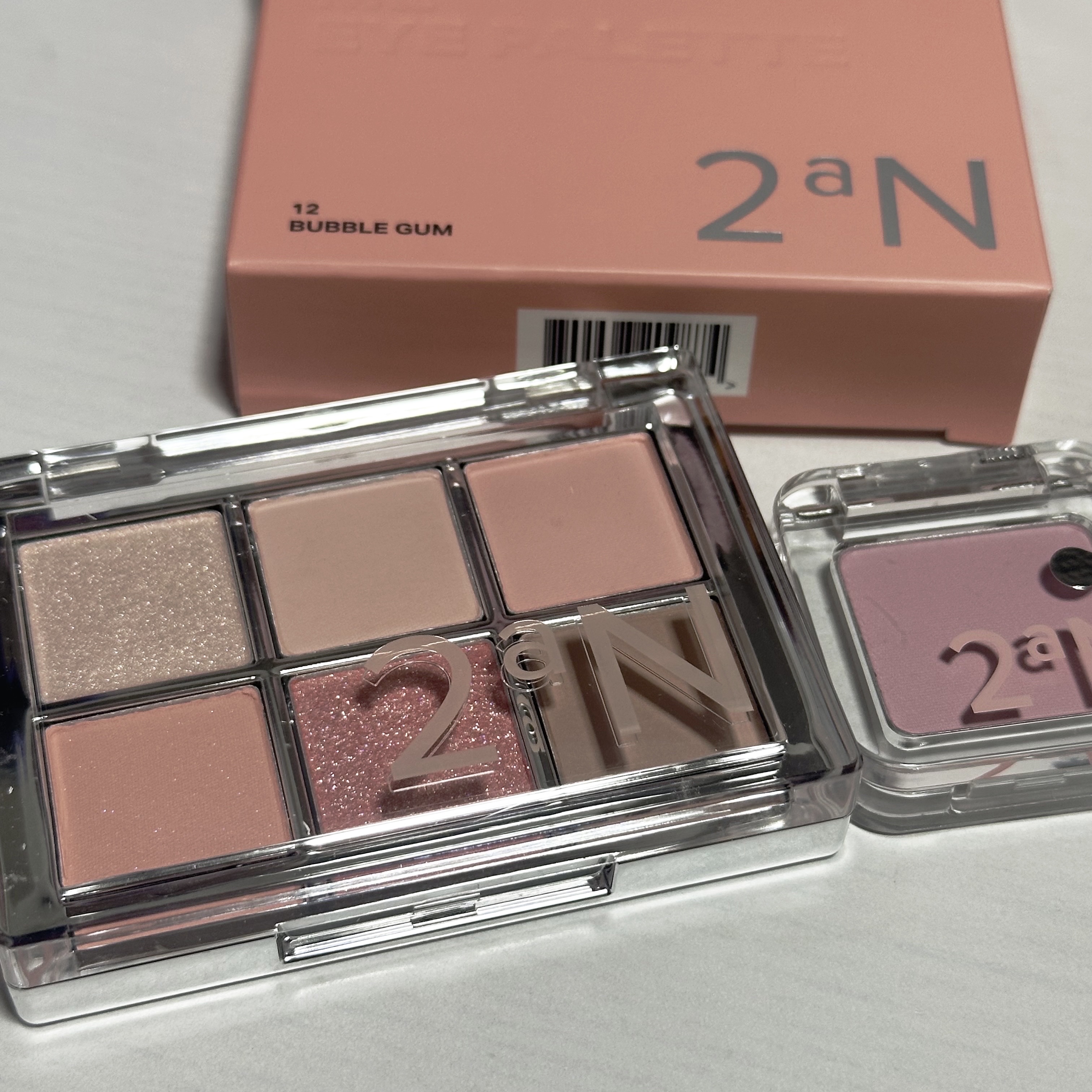 ベターミーアイパレット/2aN/マルチパレットを使ったクチコミ（1枚目）