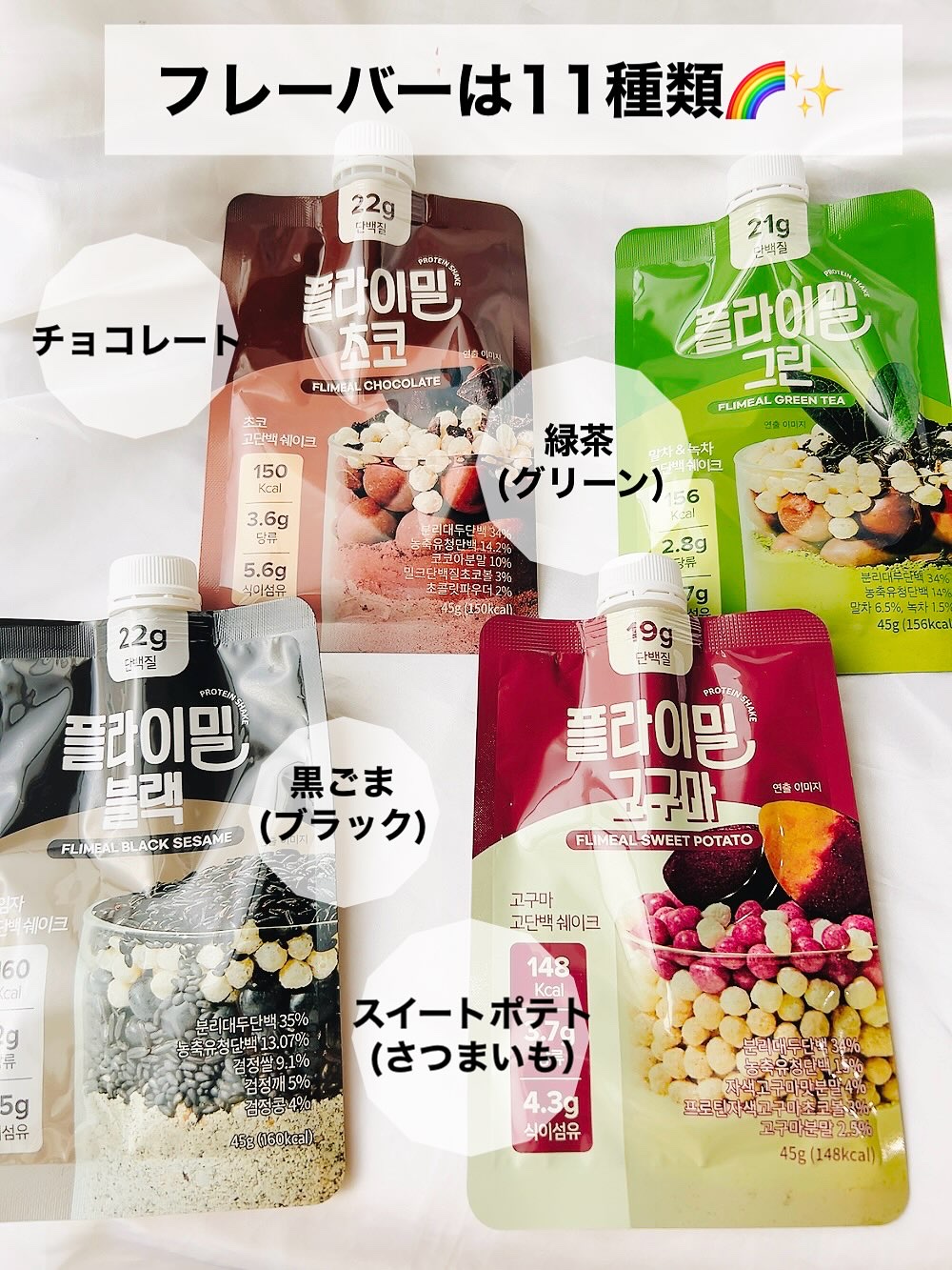 FLIMEAL プロテインシェイク/FLIMEAL/その他プロテインを使ったクチコミ（3枚目）