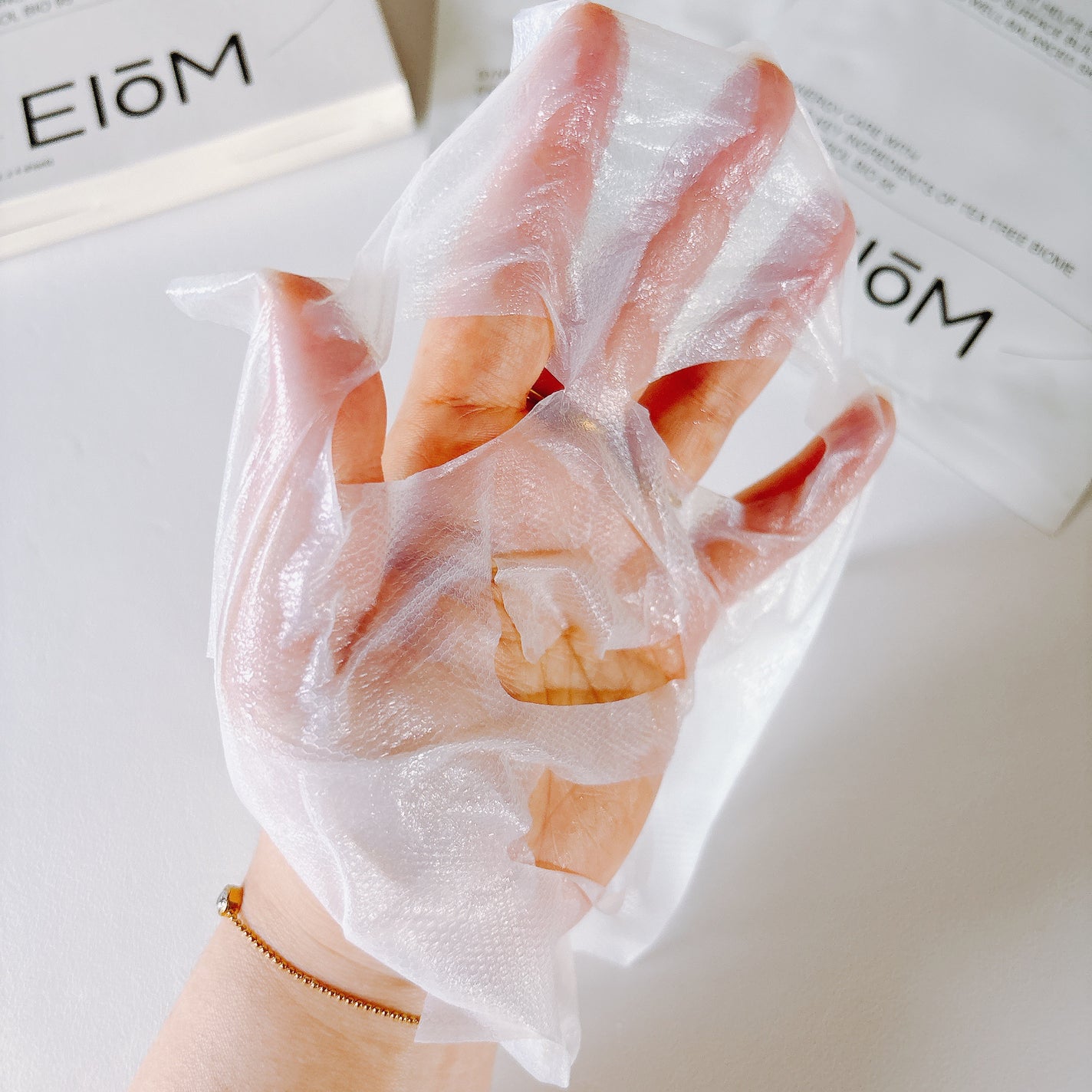 トラブルパッチマスク/EIOM/その他スキンケアを使ったクチコミ(3枚目)