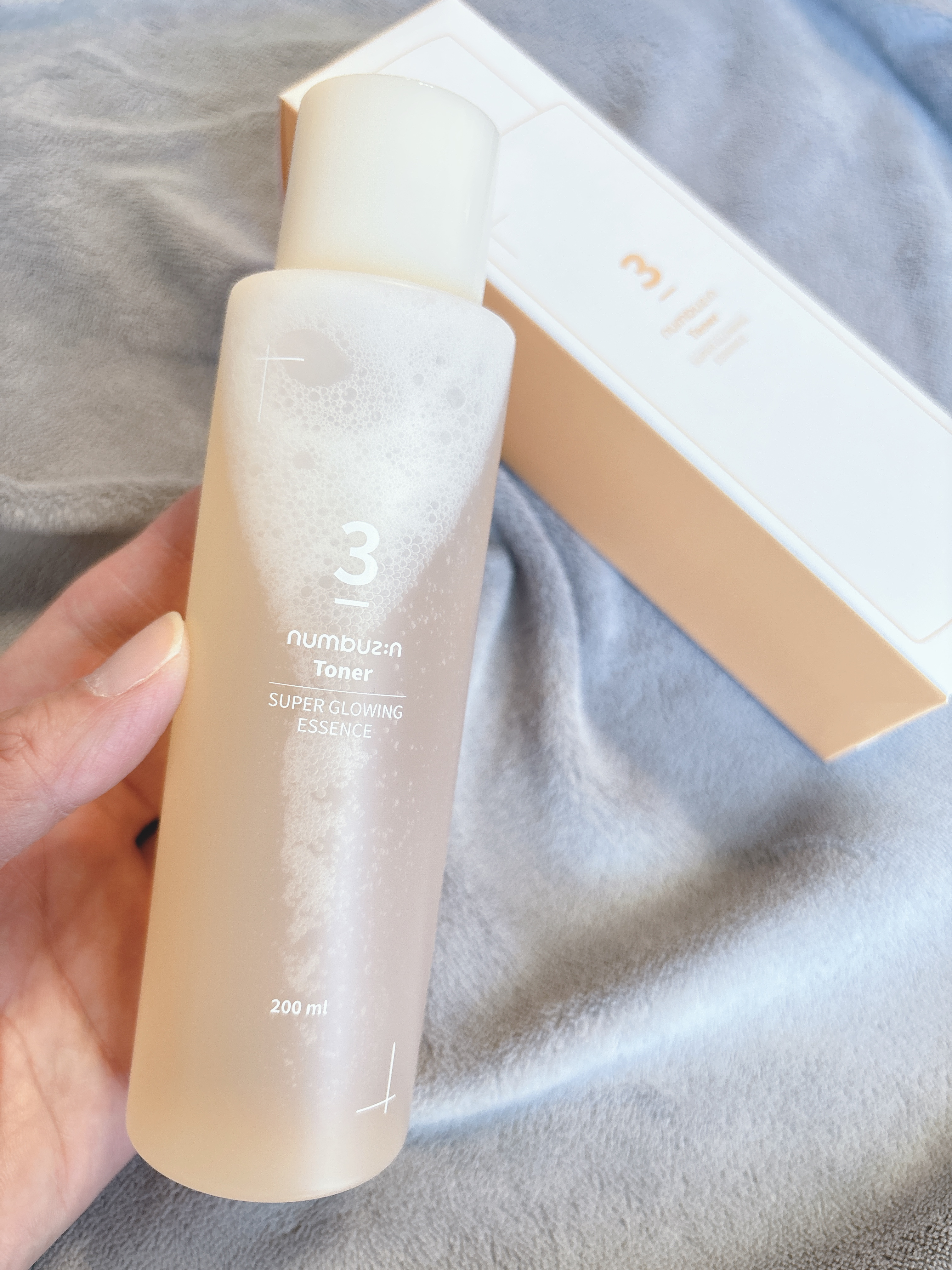 3番 うるツヤ発酵トナー/numbuzin/化粧水を使ったクチコミ（2枚目）