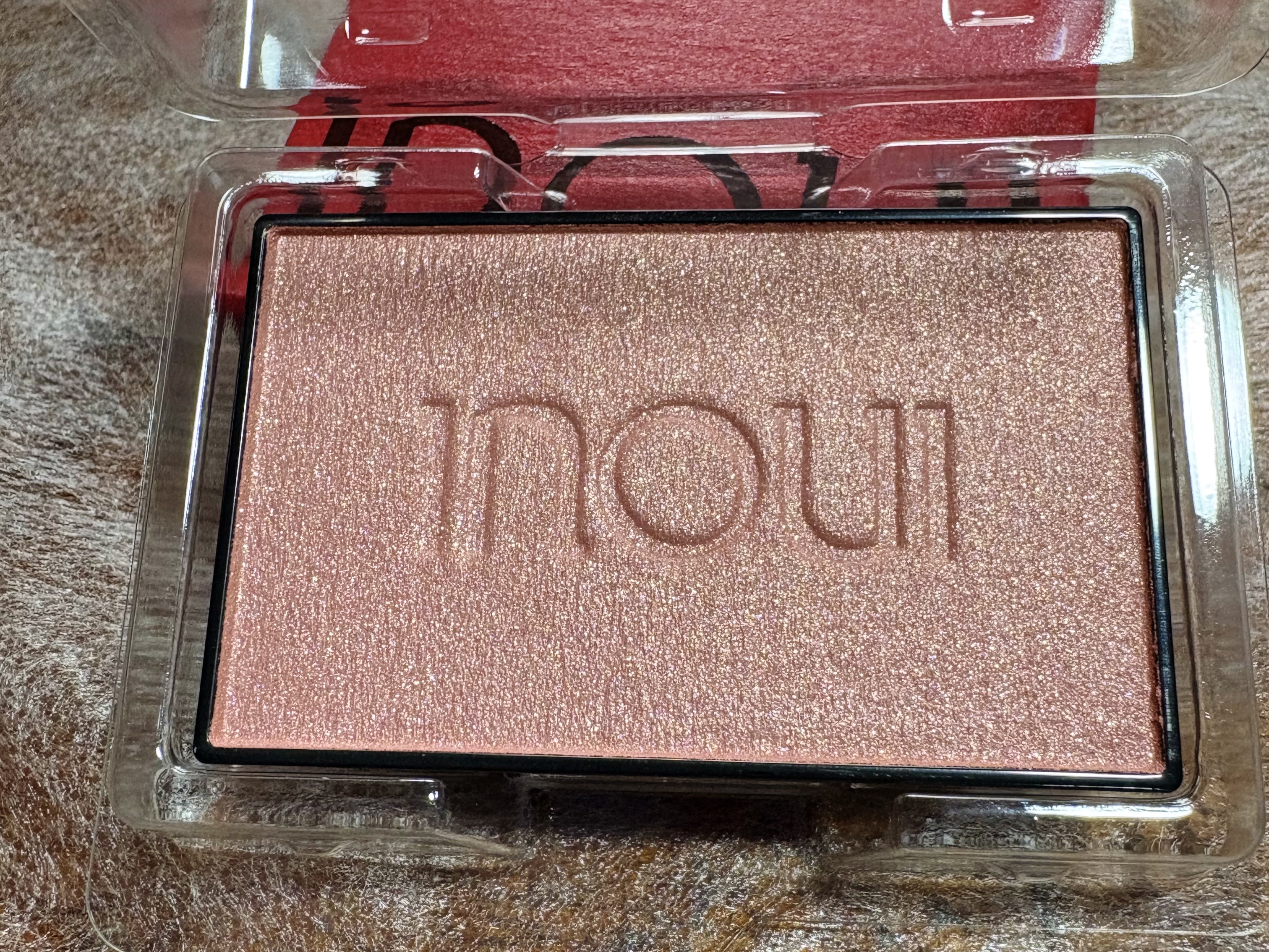 シームレストーン ブラッシュ/excel/パウダーチークを使ったクチコミ（2枚目）