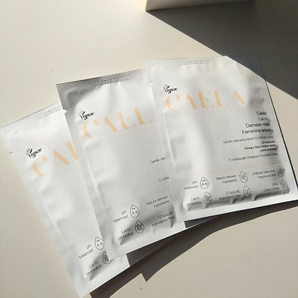 フェミニンウォッシュティッシュ/CAELA/ボディシートを使ったクチコミ(6枚目)