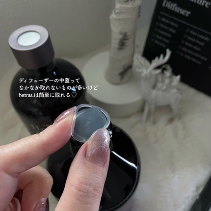 へトラス大容量ディフューザー/hetras/その他を使ったクチコミ(3枚目)