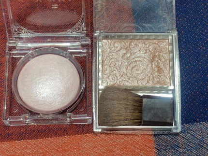 パールグロウハイライト/CEZANNE/パウダーハイライトを使ったクチコミ(3枚目)