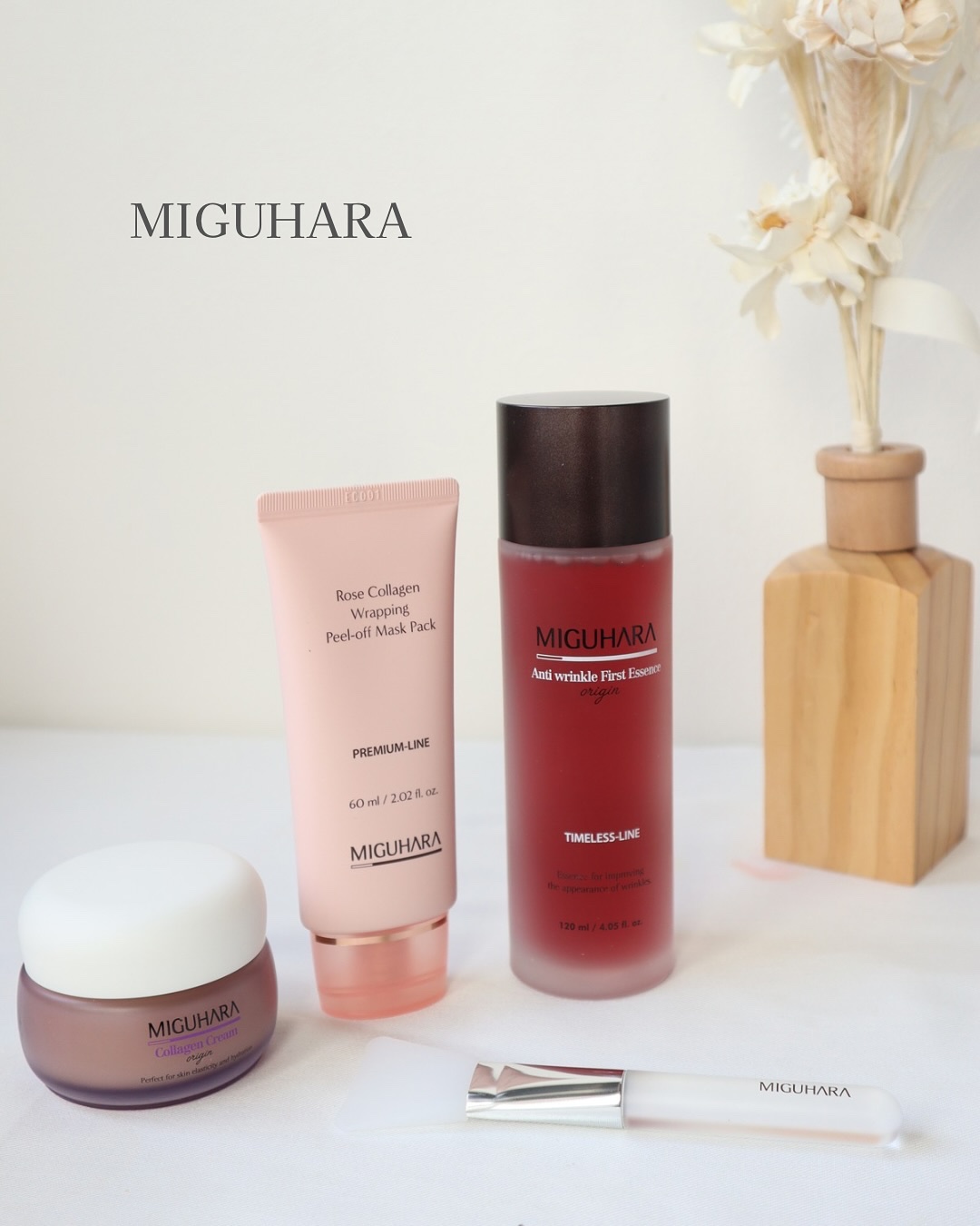 アンチリンクルファーストエッセンスオリジン/MIGUHARA/化粧水を使ったクチコミ（1枚目）