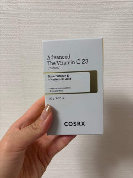 RXザ・ビタミンC23セラム/COSRX/美容液を使ったクチコミ(3枚目)