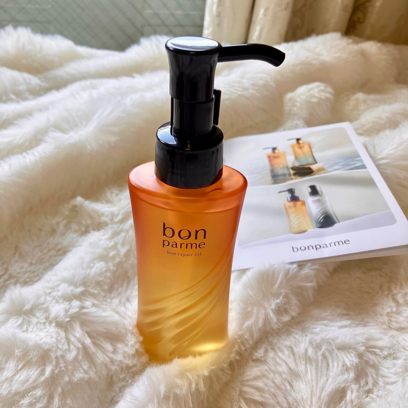 ボンリペア オイル/bonparme/ヘアオイルを使ったクチコミ(1枚目)