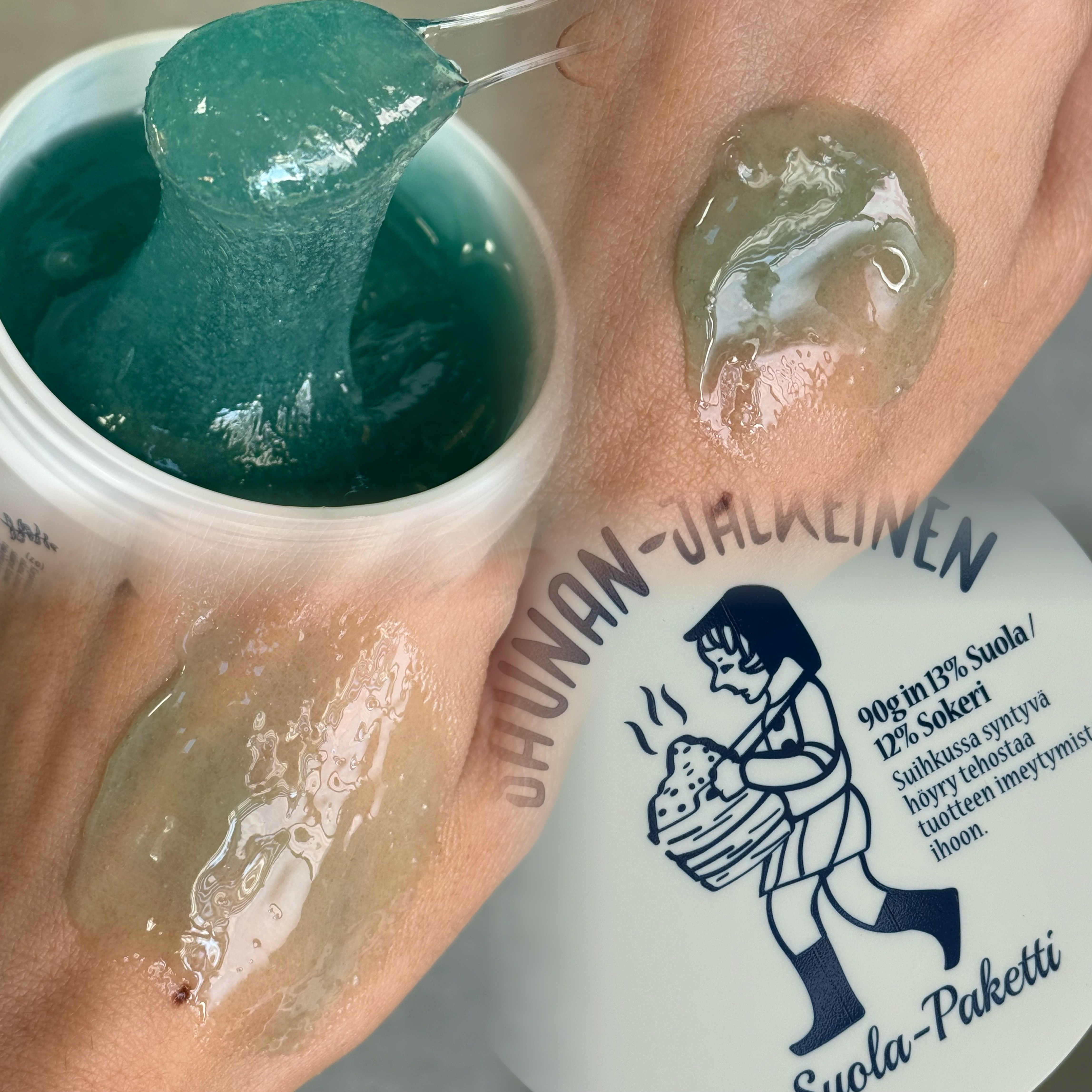 温感ブルーマスク 150g/Torhop/洗い流すパック・マスクを使ったクチコミ（2枚目）