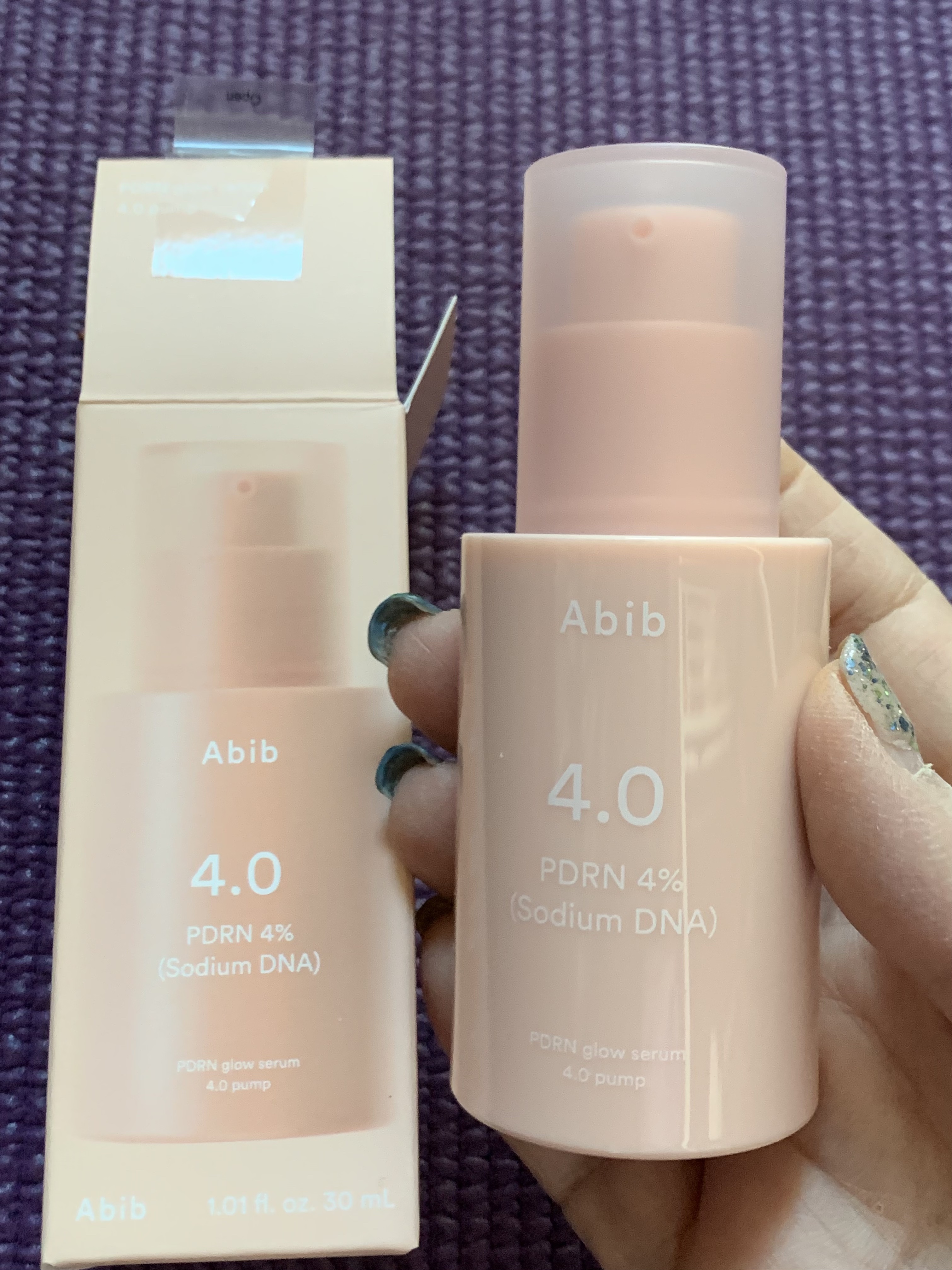 PDRNグロウセラム4.0ポンプ/Abib /美容液を使ったクチコミ（2枚目）