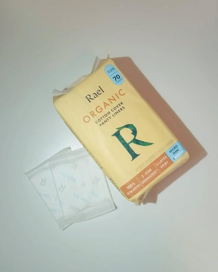 Rael オーガニックコットンカバーパッド/Rael/コットンを使ったクチコミ(2枚目)