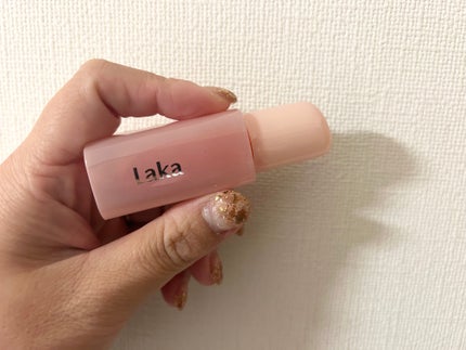 ポッピングバルーンティント/Laka/リップティントを使ったクチコミ(3枚目)