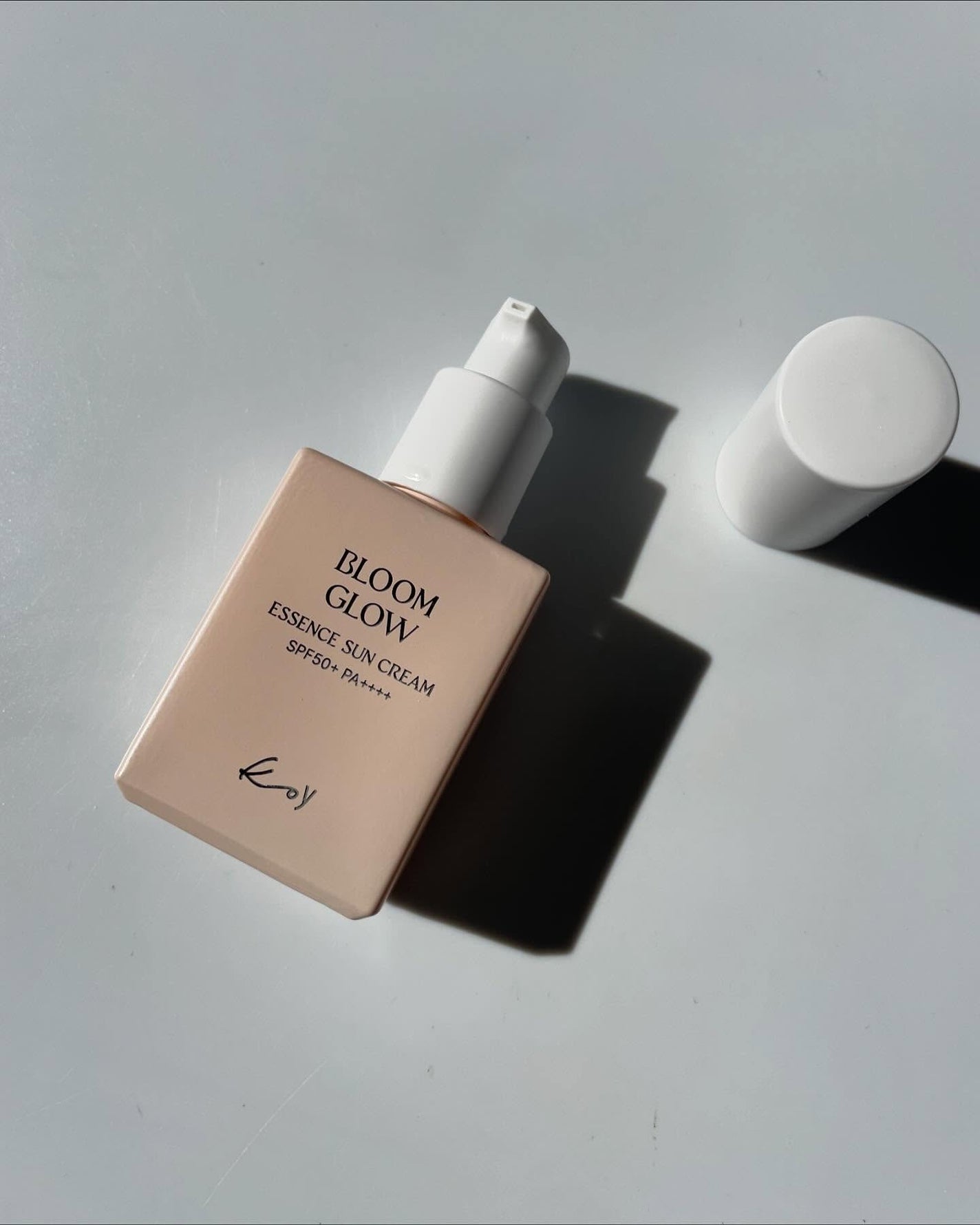 ブルームグローエッセンスサンクリーム/koy/日焼け止めローションを使ったクチコミ(5枚目)