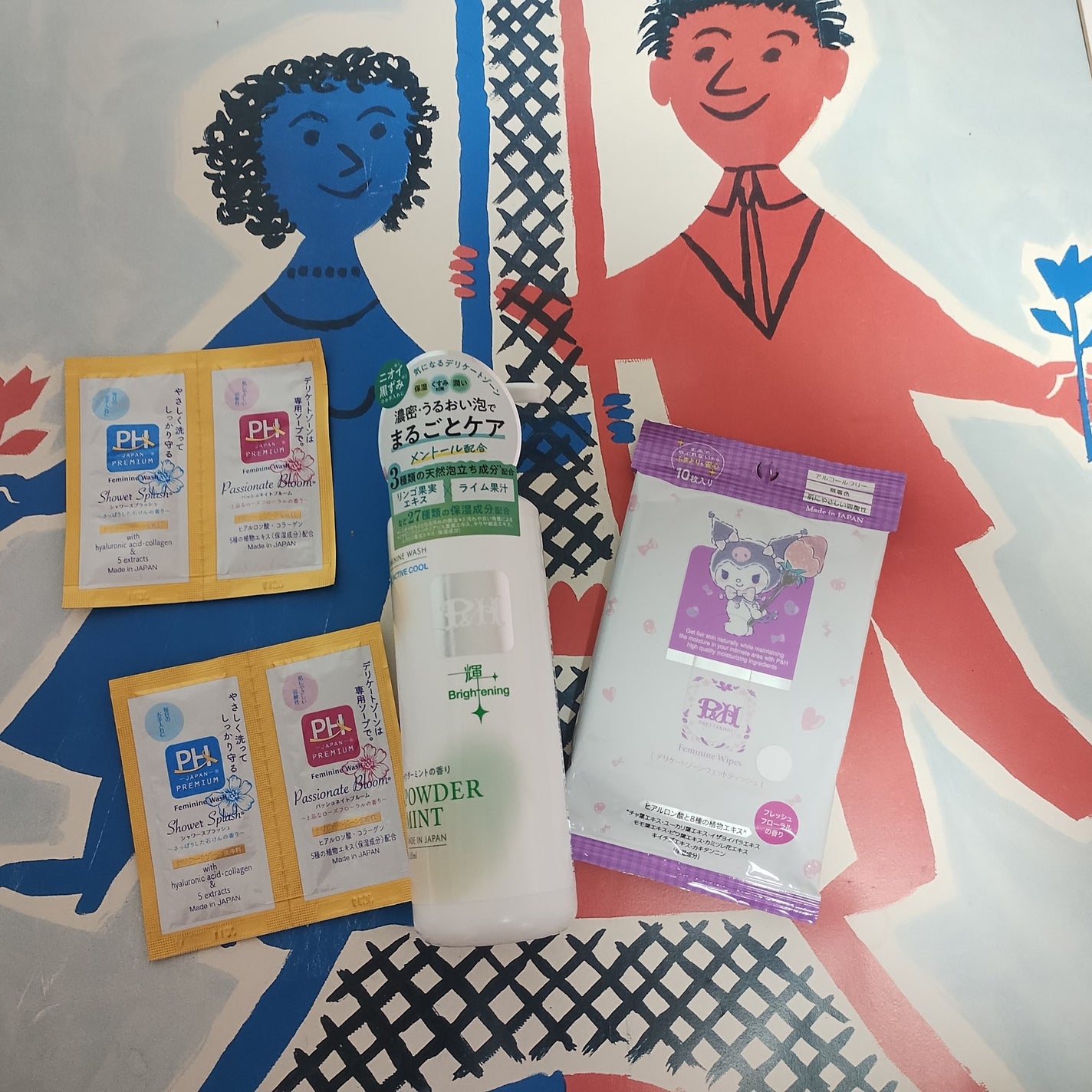 mcgroupakiko on LIPS 「一枚皮ではあるものの、デリケートゾーンは刺激のない専用洗剤でケ..」(2枚目)