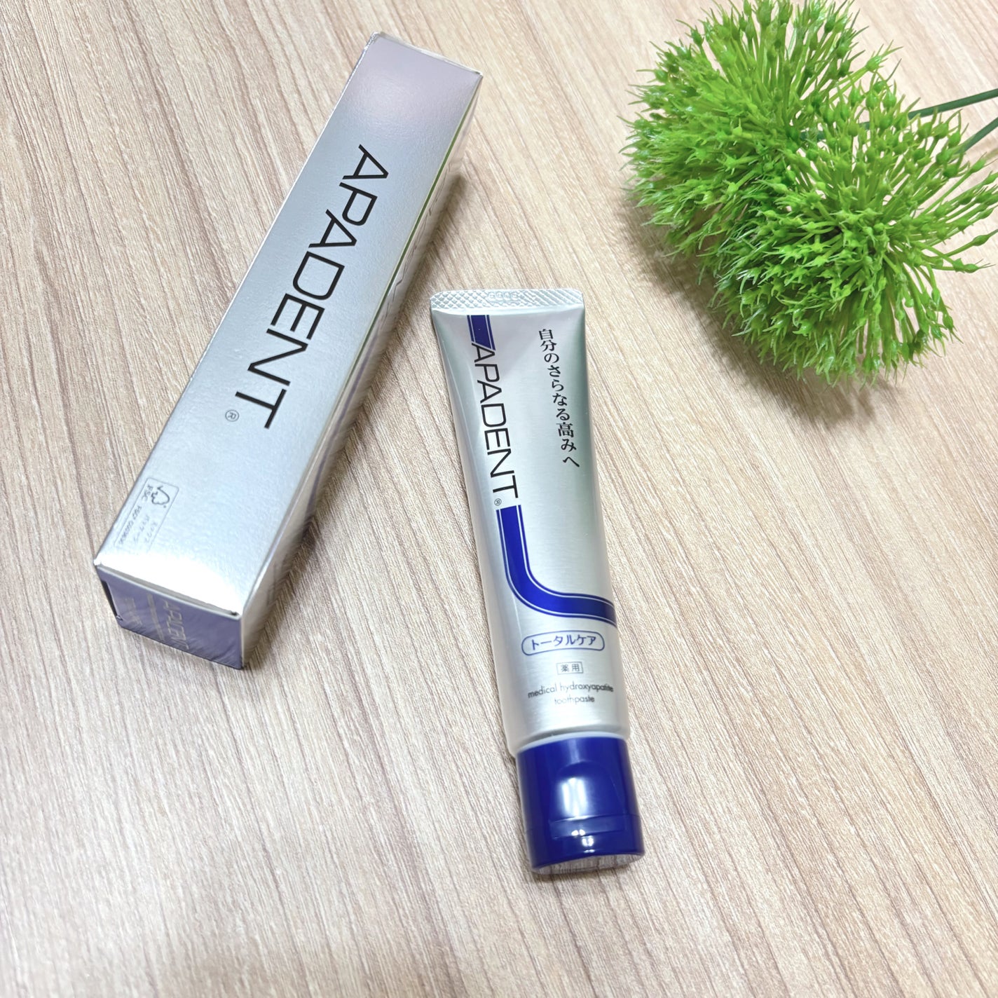 アパデント トータルケア/アパデント/歯磨き粉を使ったクチコミ(1枚目)