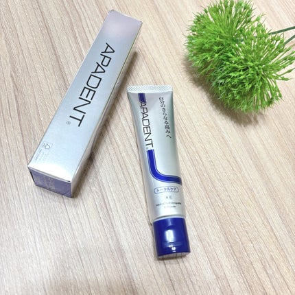 アパデント トータルケア/アパデント/歯磨き粉を使ったクチコミ(1枚目)