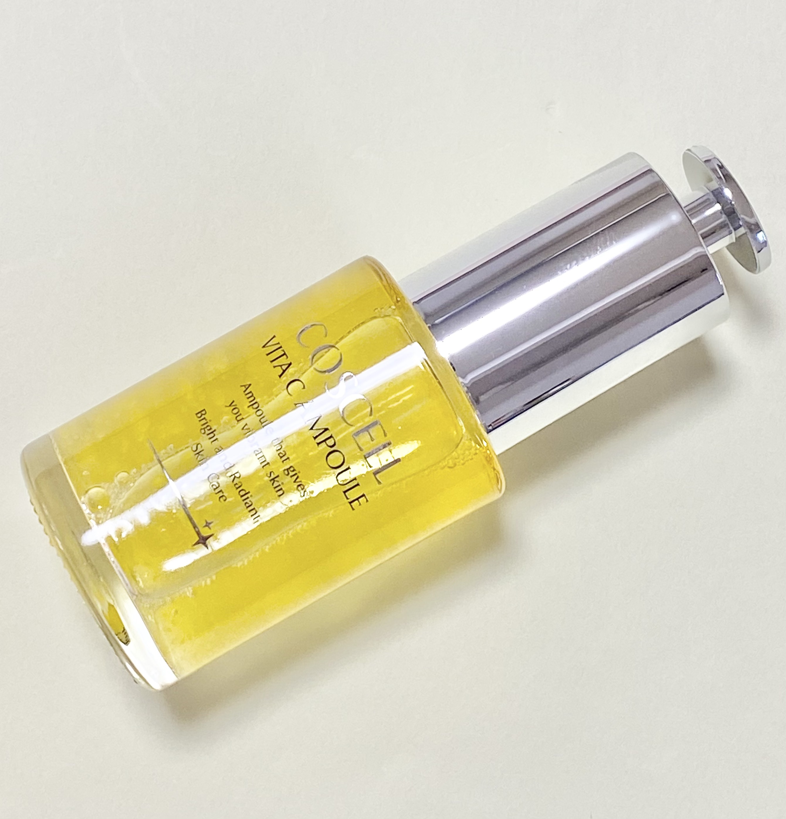 COSCELL ビタCアンプルのクチコミ「COSCELL
ビタC アンプル

みずみずしいテクスチャーでお肌にすーっと浸透してくれます💛.....」（2枚目）