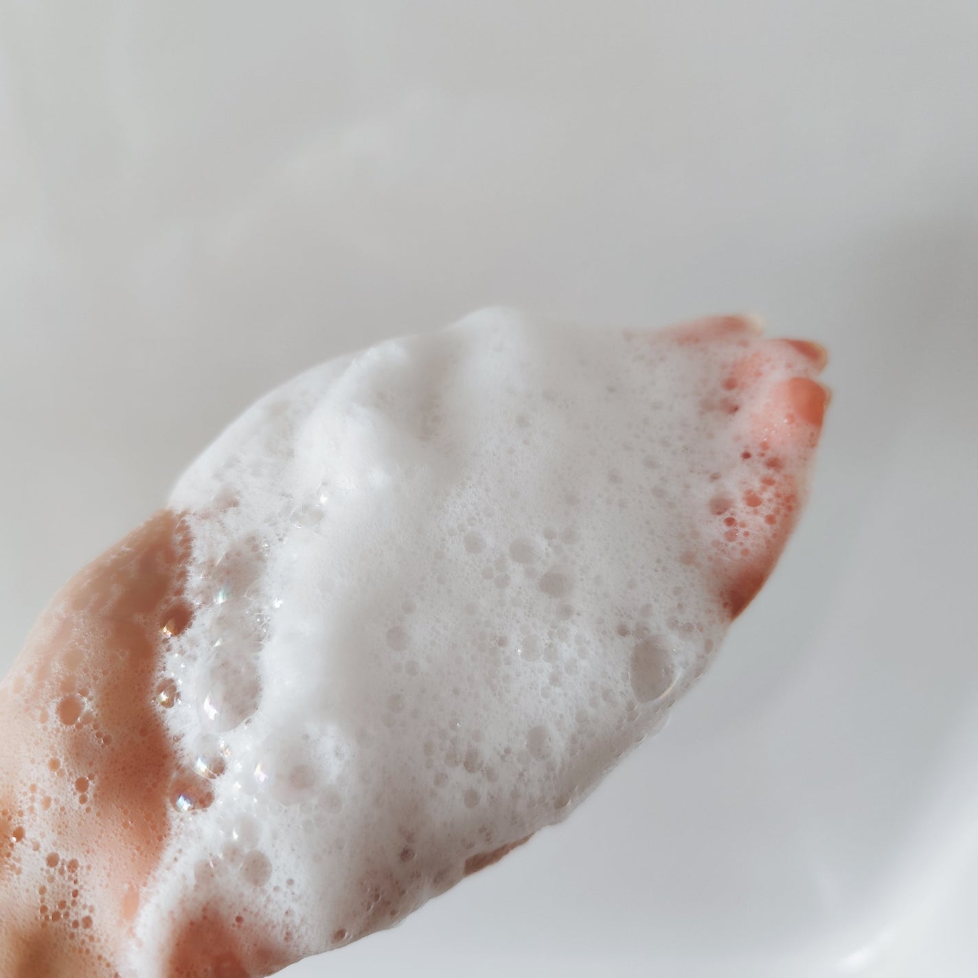 グリーントマトジェラートパッククレンザー/FULLY/洗顔フォームを使ったクチコミ(4枚目)