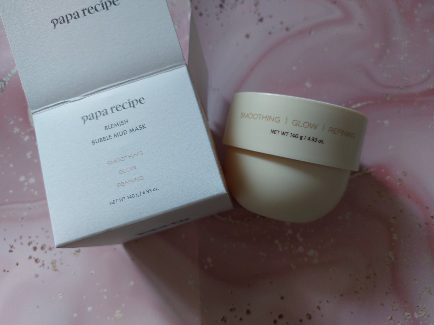 ブレミッシュバブルマッドマスク/PAPA RECIPE/スクラブ・ゴマージュを使ったクチコミ(8枚目)