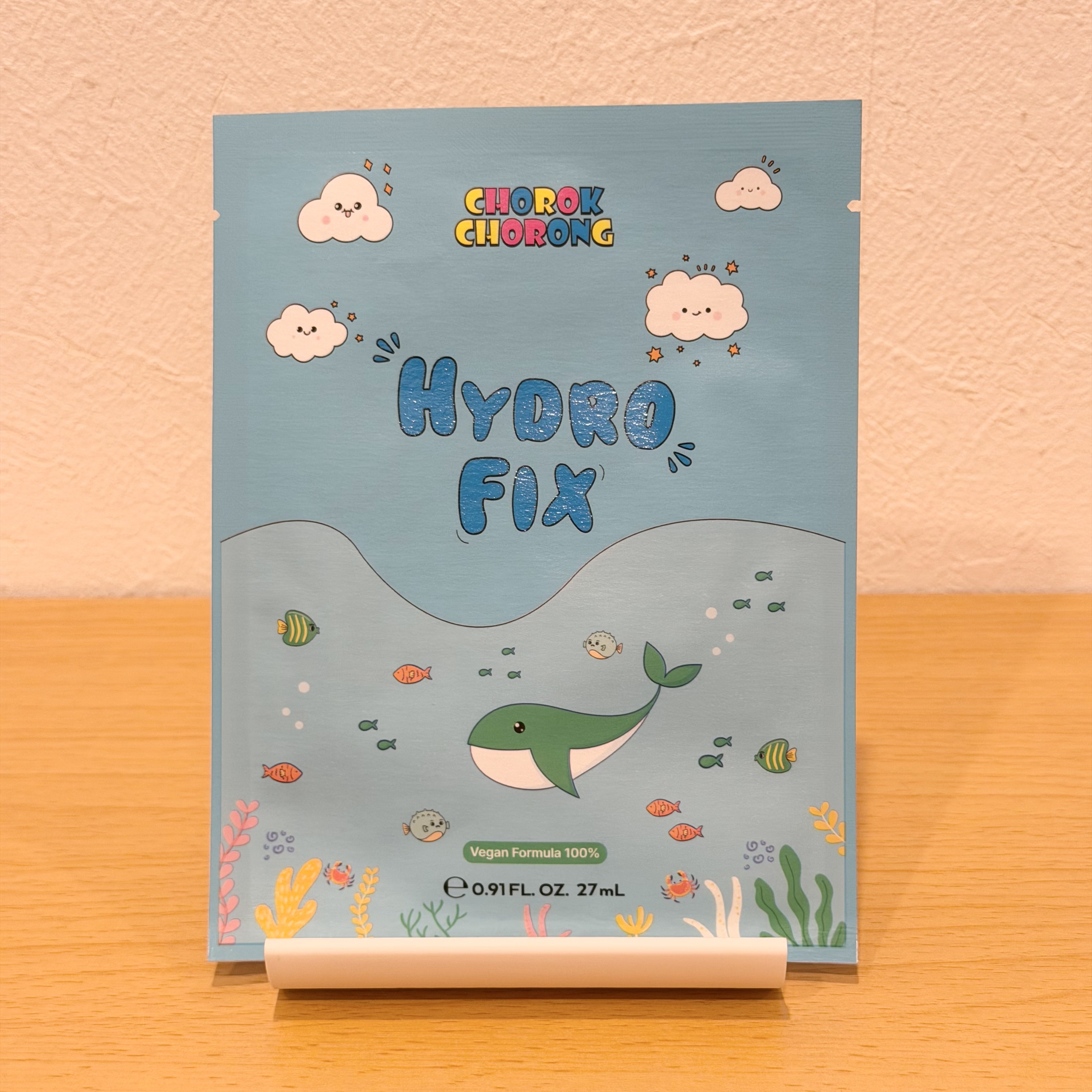 CHOROK CHORONG HydroFix 8種ヒアルロン酸 マスクパック