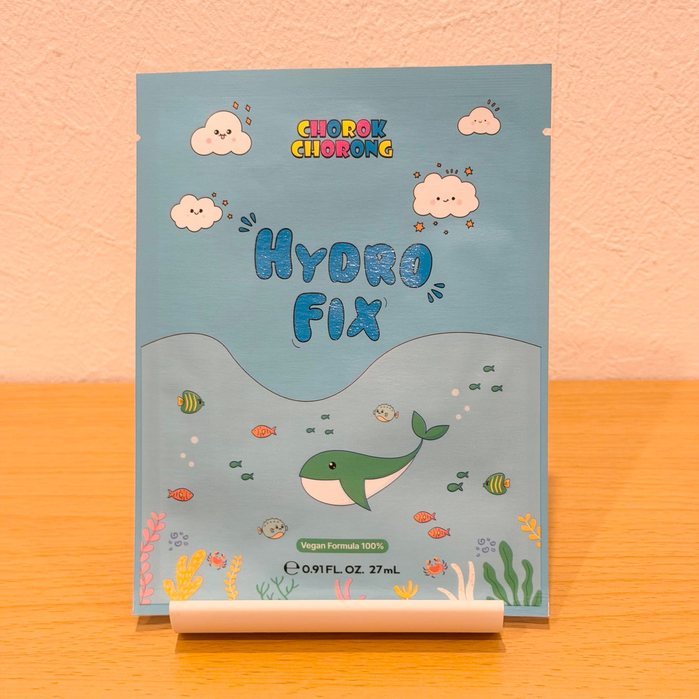 HydroFix 8種ヒアルロン酸 マスクパック/CHOROK CHORONG/シートマスク・パックを使ったクチコミ(1枚目)