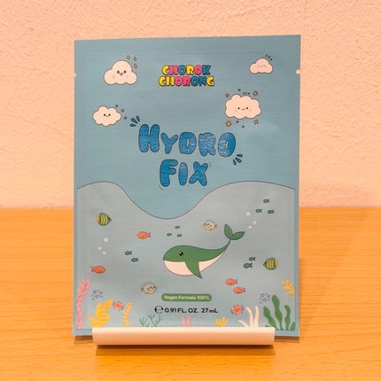 HydroFix 8種ヒアルロン酸 マスクパック/CHOROK CHORONG/シートマスク・パックを使ったクチコミ(1枚目)