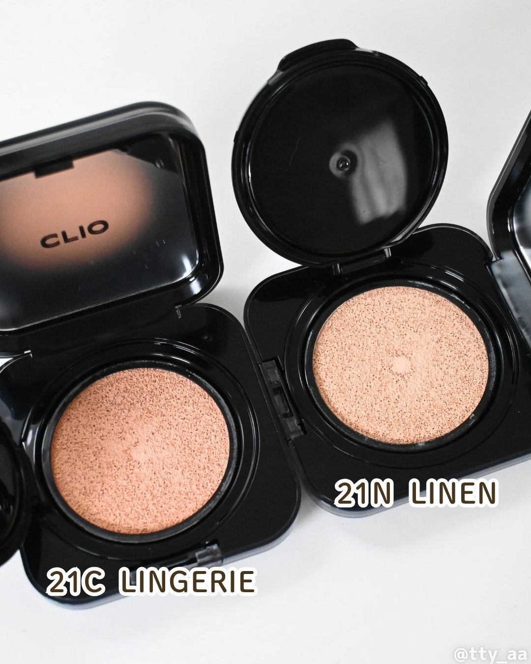 キル カバー ファンウェア クッション/CLIO/クッションファンデーションを使ったクチコミ(3枚目)