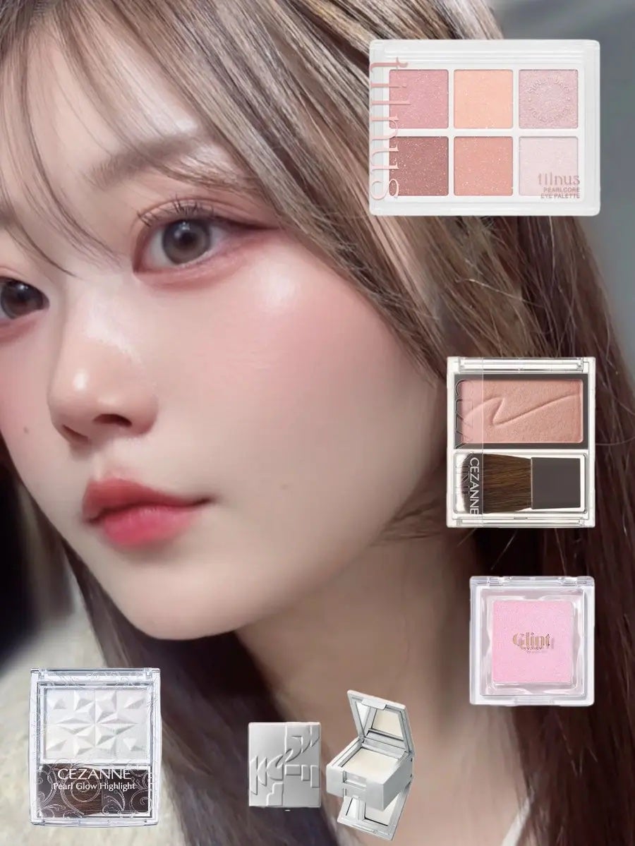 チークブラッシュ/CEZANNE/パウダーチークを使ったクチコミ(1枚目)