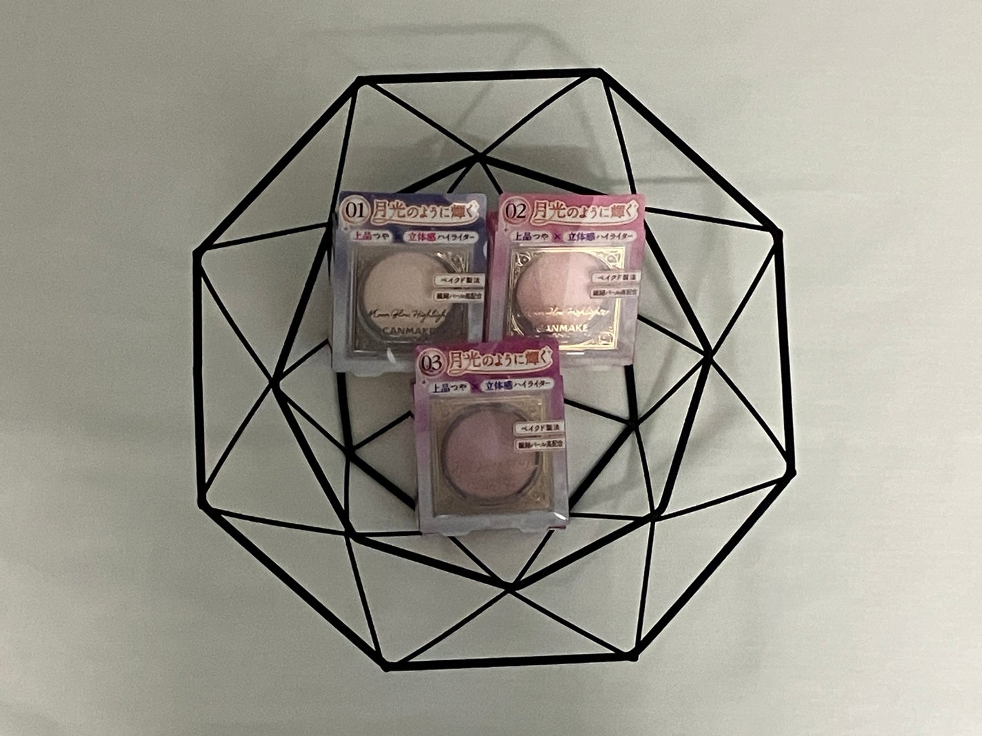 ムーングロウハイライター/キャンメイク/ハイライトを使ったクチコミ(1枚目)