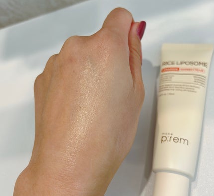 ライスリポソームパンテノールモイスチャートナー/make prem/化粧水を使ったクチコミ(8枚目)