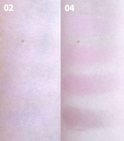 マルチクアッドシャドウ/dasique/パウダーアイシャドウを使ったクチコミ(3枚目)