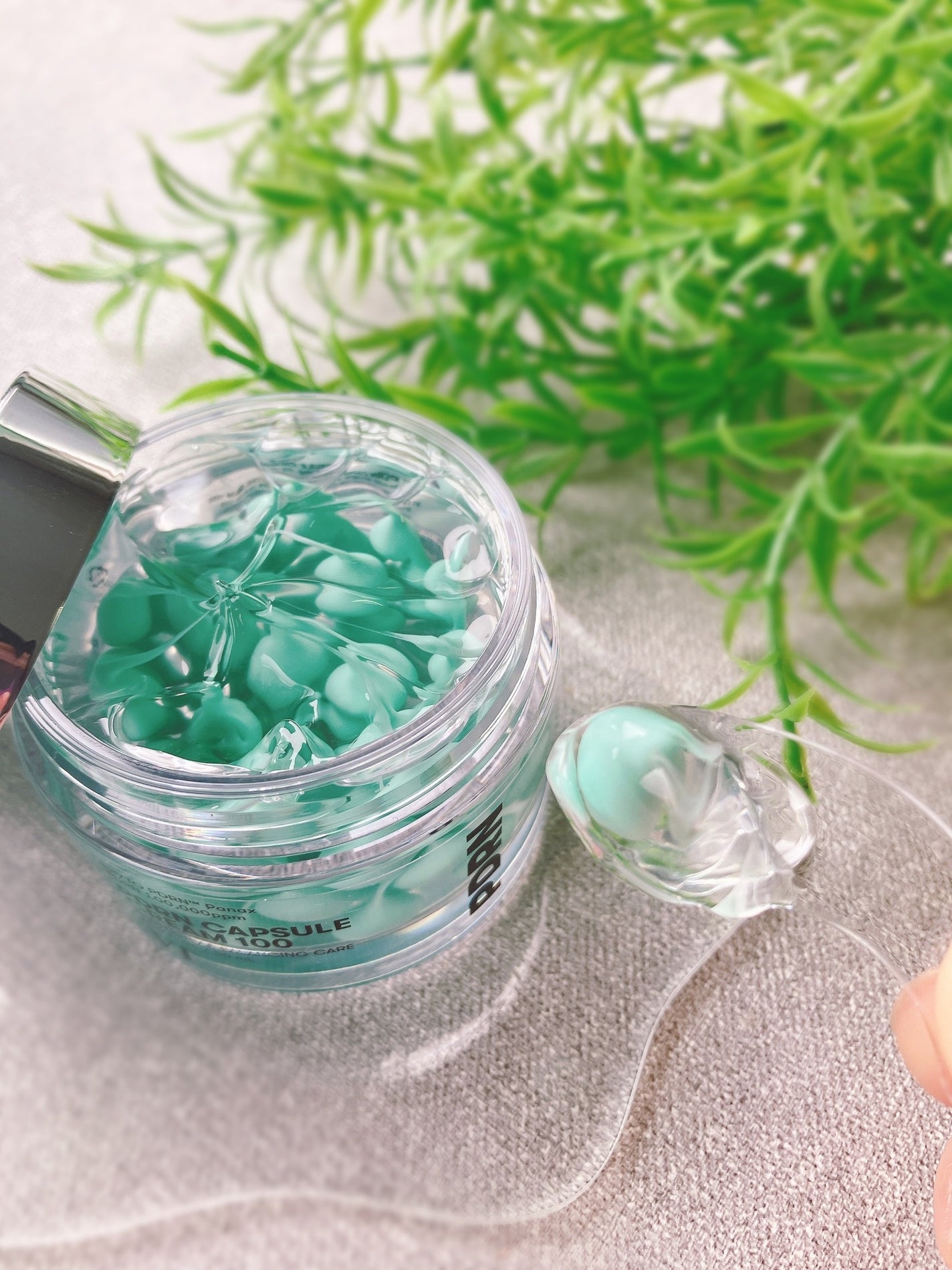 PDRN カプセルクリーム 100/VT/フェイスクリームを使ったクチコミ(2枚目)