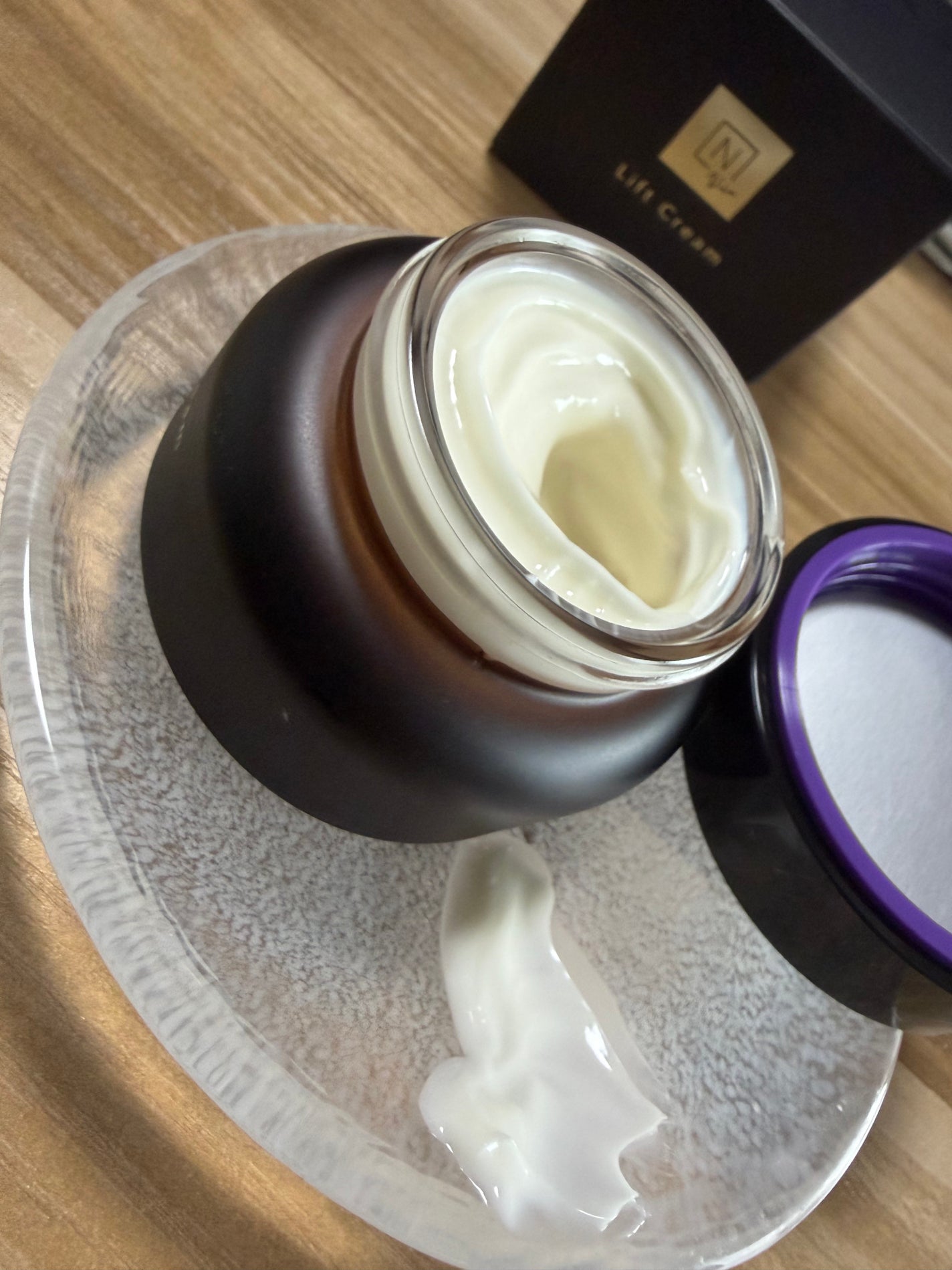 Vie ヒアルアップ リフトクリーム/N organic/フェイスクリームを使ったクチコミ(2枚目)