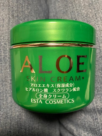 アロエスキンクリームES/エスタ/フェイスクリームを使ったクチコミ(1枚目)