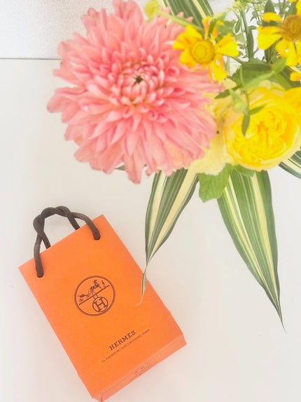 ローズ・エルメス ローズ ア レーヴル/エルメス/口紅を使ったクチコミ(5枚目)