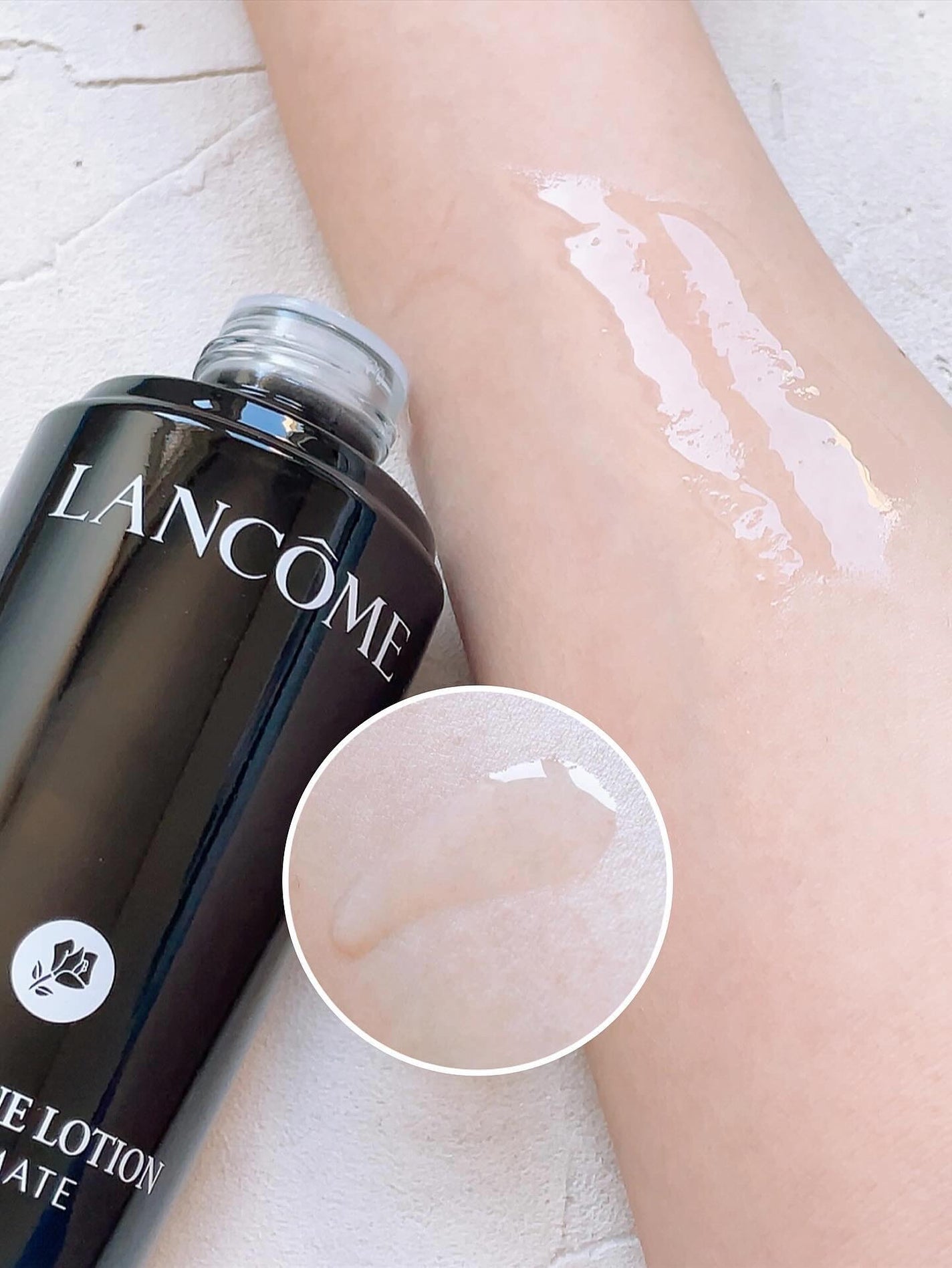 ジェニフィック アルティメ エッセンス ローション/LANCOME/化粧水を使ったクチコミ(3枚目)